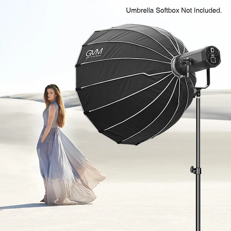 GVM 150s 150W High Power LED RGB & Bi-Color Spotlight