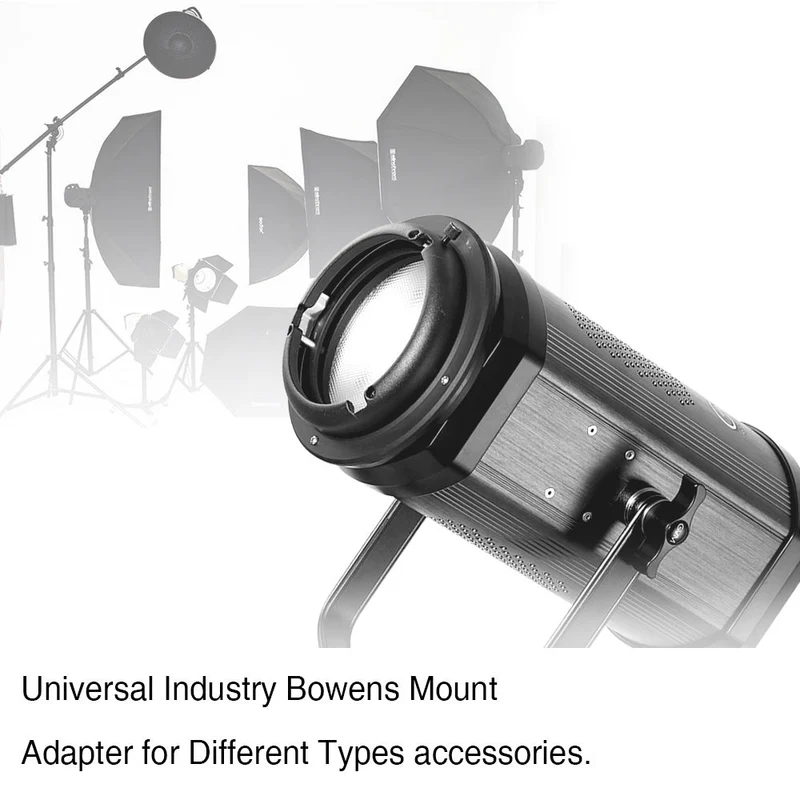 GVM 150s 150W High Power LED RGB & Bi-Color Spotlight
