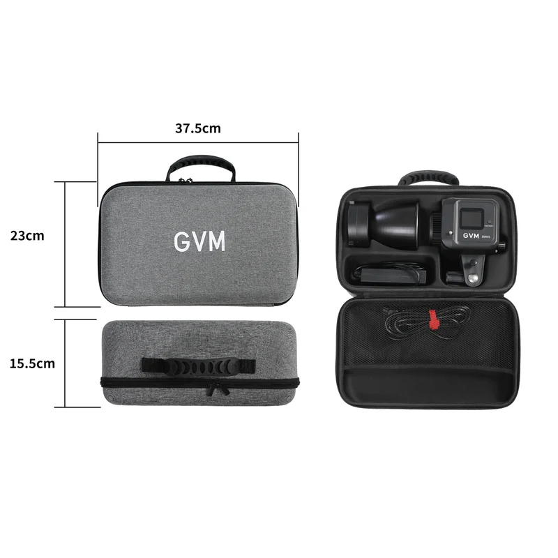 GVM SD80S 80w Spotlight Daylight Can use Battery(Buy 1 Get 1 Free)