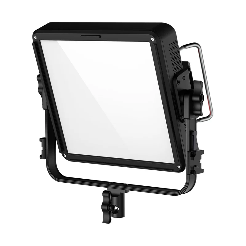GVM 150W LED Video Light Panel 17200lux/0.5m, Photography Lighting with 2000-10000K, CRI/TLCI 97+, RGB, Gel, 24 Effects, Video Lighting for Filming Camera & Photo Recording with App, DMX, Battery