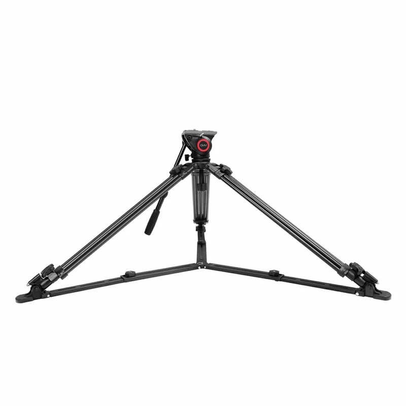 GVM 7017D Aluminum Video Tripod with Fluid Head System