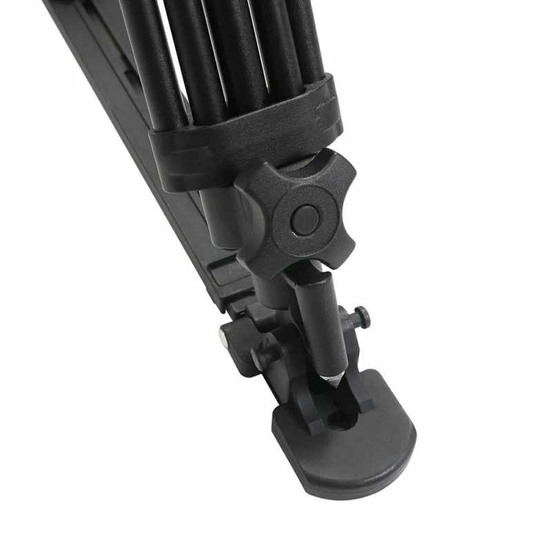 GVM 7017D Aluminum Video Tripod with Fluid Head System