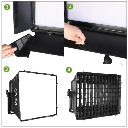 GVM Softbox for 1500D LED Panel