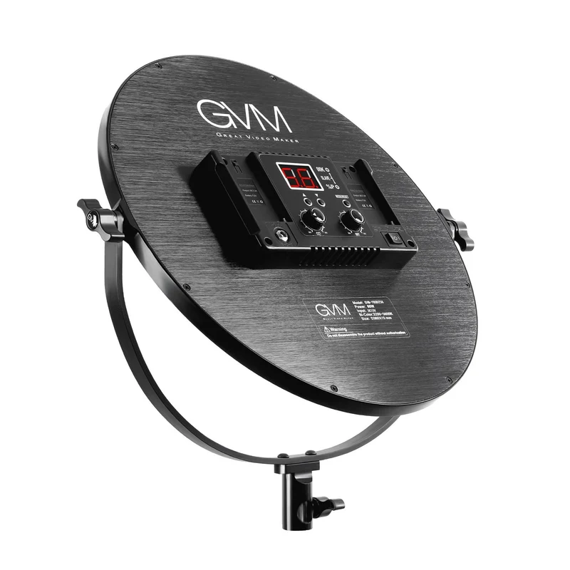 GVM Y60D256 Bi-Color LED Video Edge Light (15")