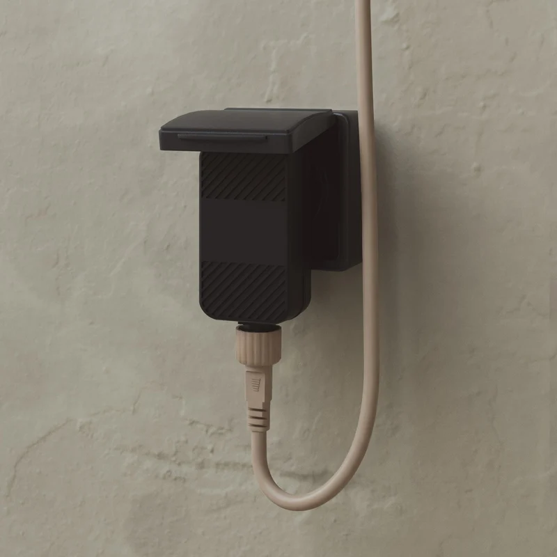 Guirlande lumineuse 12 points lumineux d’extérieur IP67 Desert Brown - Marina12 Cherry