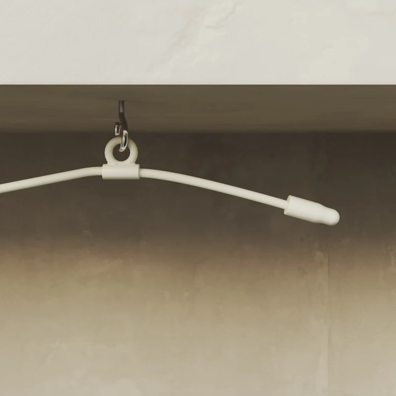 Guirlande lumineuse 12 points lumineux d’extérieur IP67 Blanc Sable - Marina12 Cherry