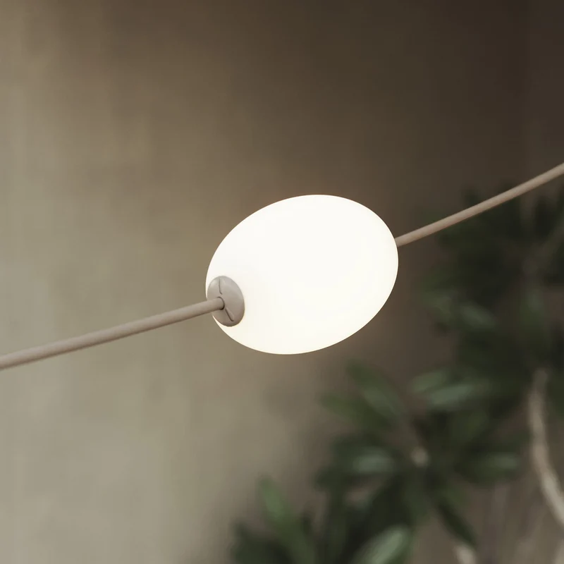 Guirlande lumineuse 12 points lumineux d’extérieur IP67 Desert Brown - Marina12