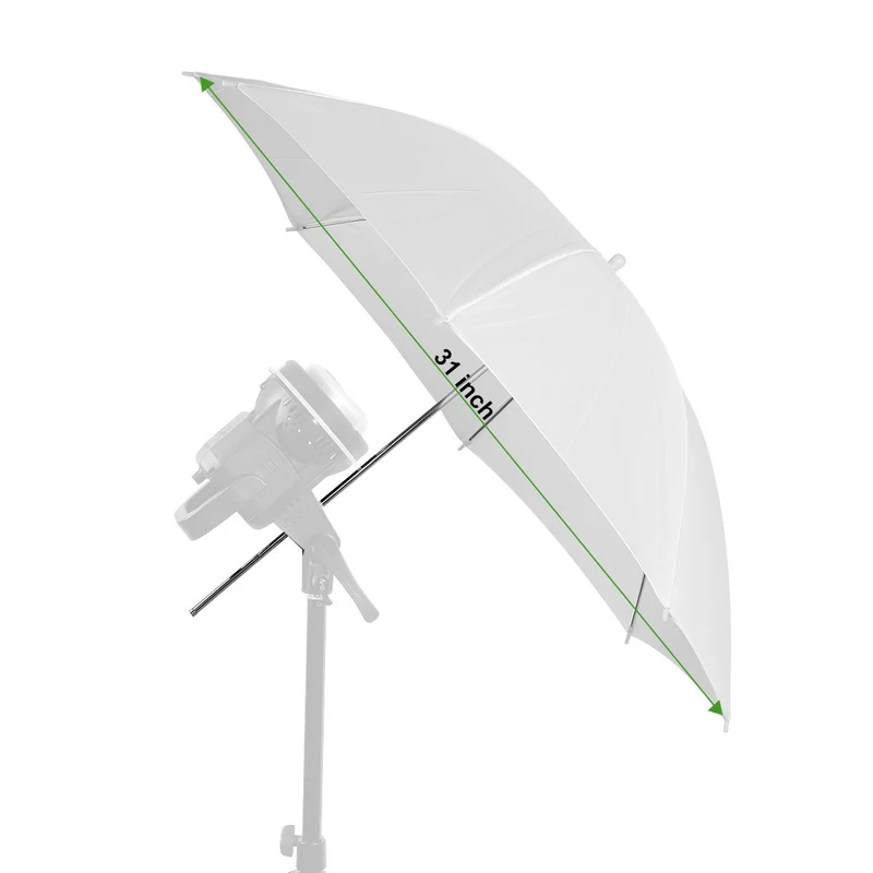 GVM Umbrella for P80S/G100W Series LED Lights (31")