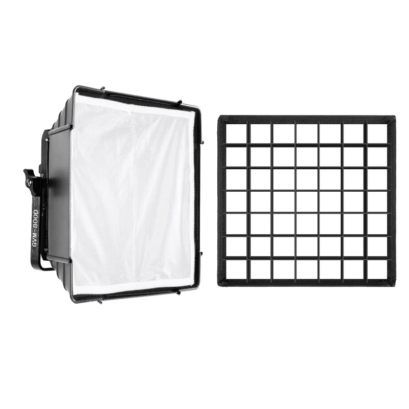 GVM Softbox for 480LS/560AS/800D/850D RGB Series LED Lights (11 x 11")