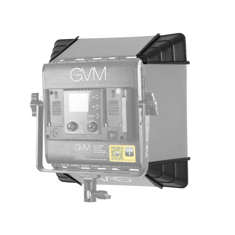 GVM Softbox for 480LS/560AS/800D/850D RGB Series LED Lights (11 x 11")