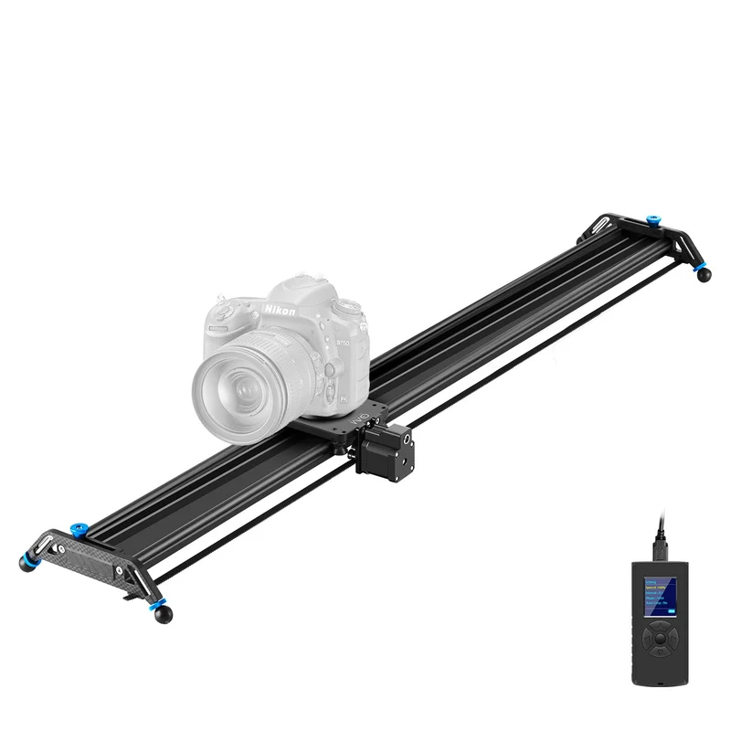 GVM J80D Aluminum Alloy Motorized Camera Slider (31")