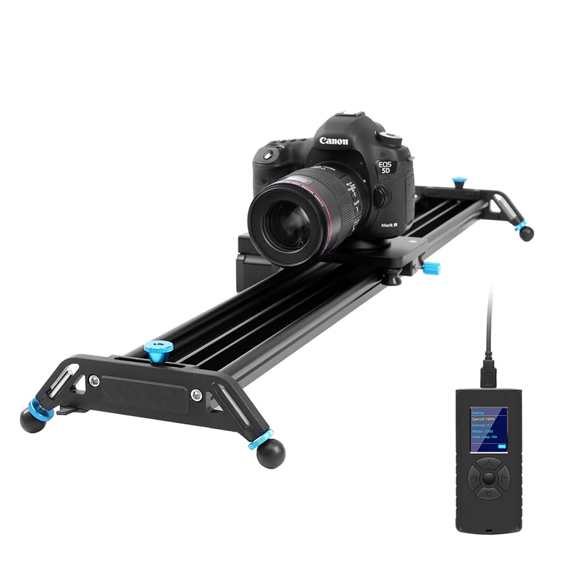 GVM J80D Aluminum Alloy Motorized Camera Slider (31")