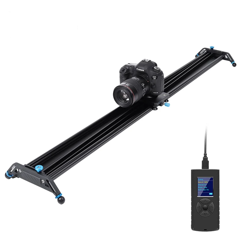 GVM J80D Aluminum Alloy Motorized Camera Slider (31")