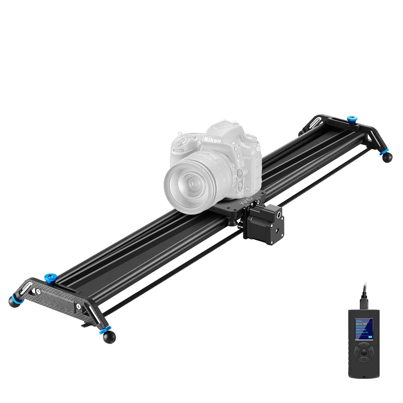 GVM J80D Aluminum Alloy Motorized Camera Slider (31")