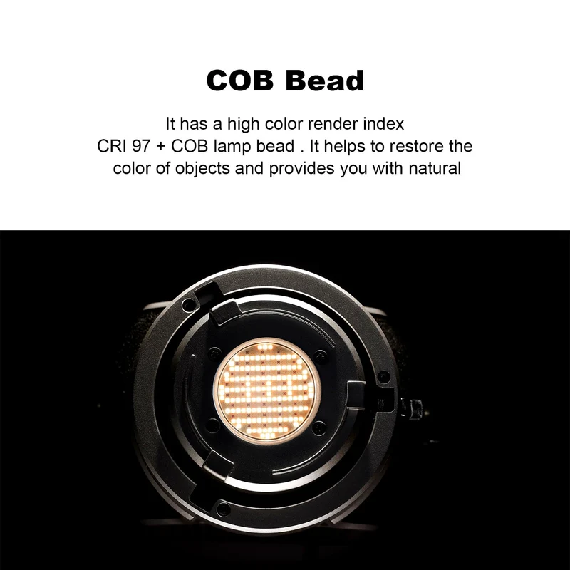 GVM SD200R RGB Bi-Color LED Video Lights Kit with Softbox
