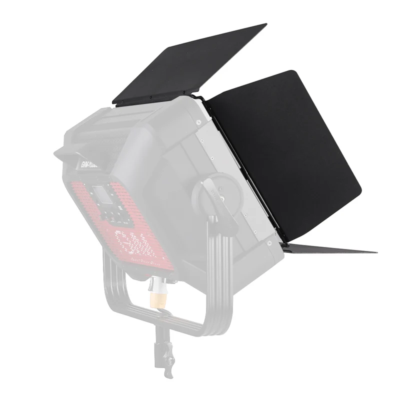Gvm 4 way barndoors for yu300r led lights panel