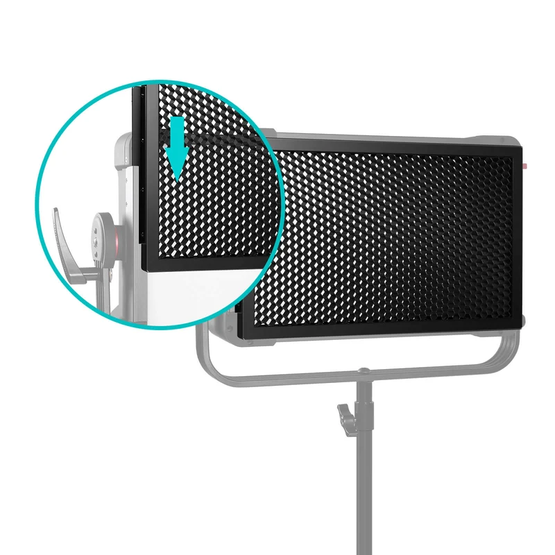 Gvm Honeycomb Grid For YU300R Led Light