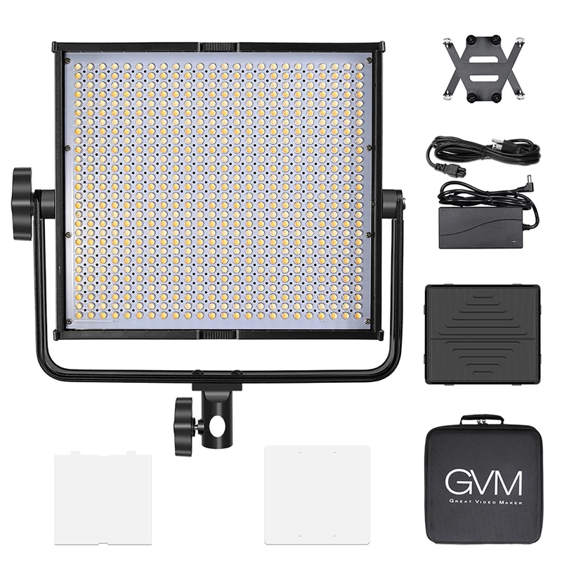 GVM-520S 30W High Beam High Brightness Bi-Color LED VIdeo Soft Light