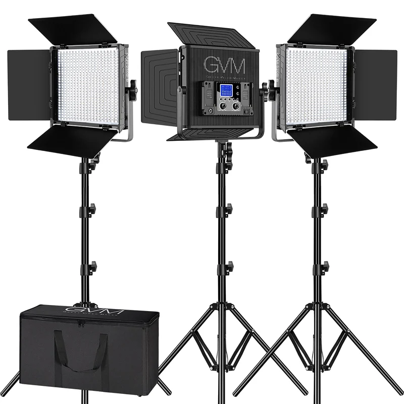 GVM-520S 30W High Beam High Brightness Bi-Color LED VIdeo Soft Light
