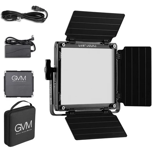 GVM-560AS 30W High Beam Bi-Color LED Video Soft Light