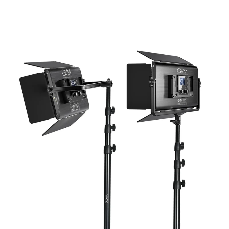 GVM-1300D 65W Powerful Bi-color and RGB Video Panel Light