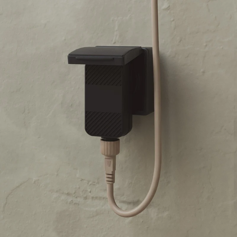 Guirlande lumineuse 6 points lumineux pour extérieur IP67 Desert Brown - Marina6