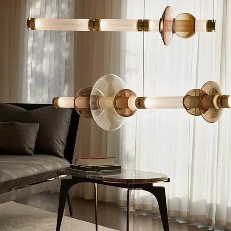 Suspension Luminaire | TUBE