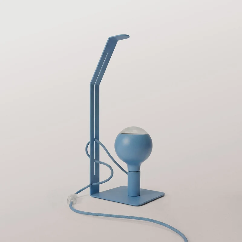 Koso Lucia - Lampe de table - Bleu