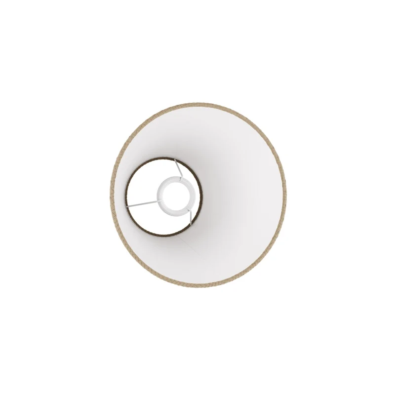 Abat-jour Impero d’extérieur en PVC Bernice taupe avec douille E27 - Made in Italy