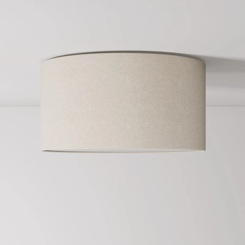 Plafonnier en tissu Medium - Fabriqué en Italie - Laine Sable