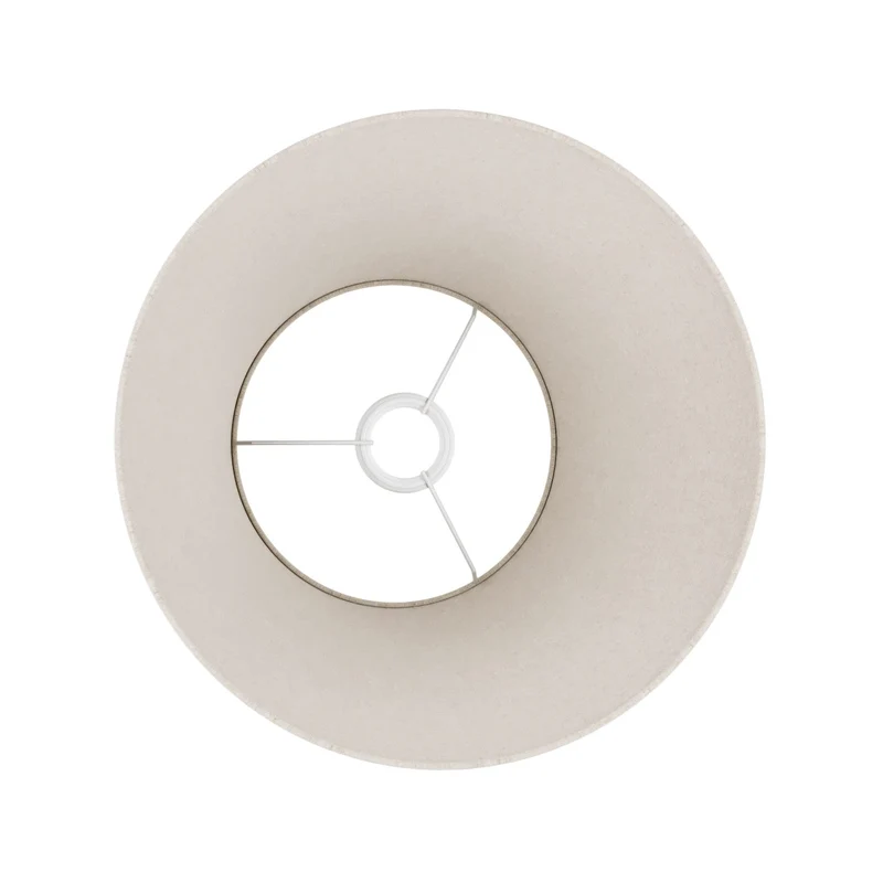 Abat-jour Empire M pour suspension avec douille E27 - Made in Italy - Laine Sable