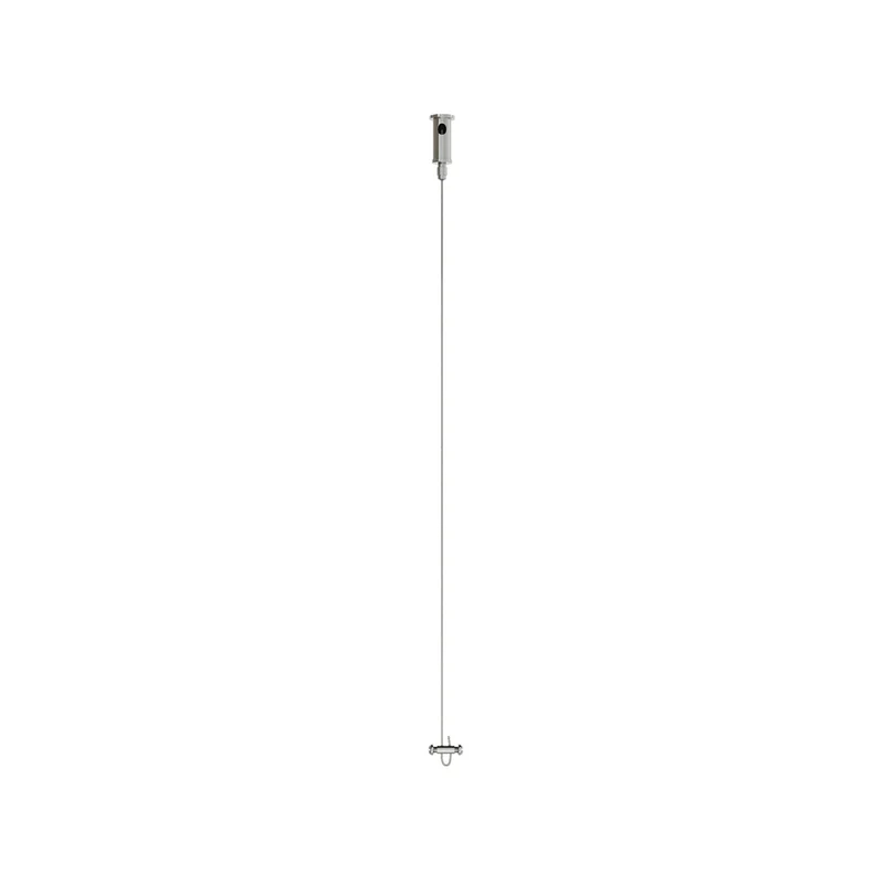 Kit de suspension indépendante : tendeur au plafond, câble en acier 3 m et bloc câbles