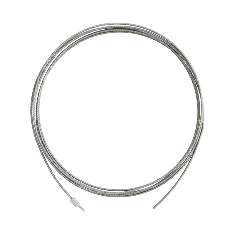 Câble tirant en acier de 3 mètres avec bille de blocage pour suspensions - Ø 1,5 mm (Charge 25 kg)
