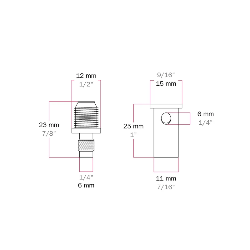 Tendeur de plafond professionnel pour Câble en acier - Raccord M10x1 pour suspensions lourdes ou décentrées