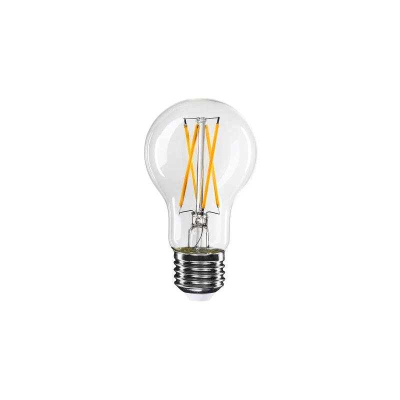 Ampoule LED à filament croisé Goutte A60 7W 720 lm E27 2200K dimmable - X02