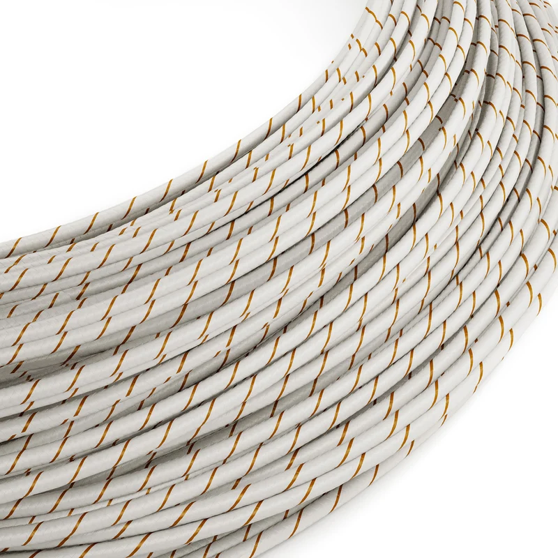 Câble électrique Extra Low Voltage revêtu de tissu Mousse de Bière Vertigo ERM43