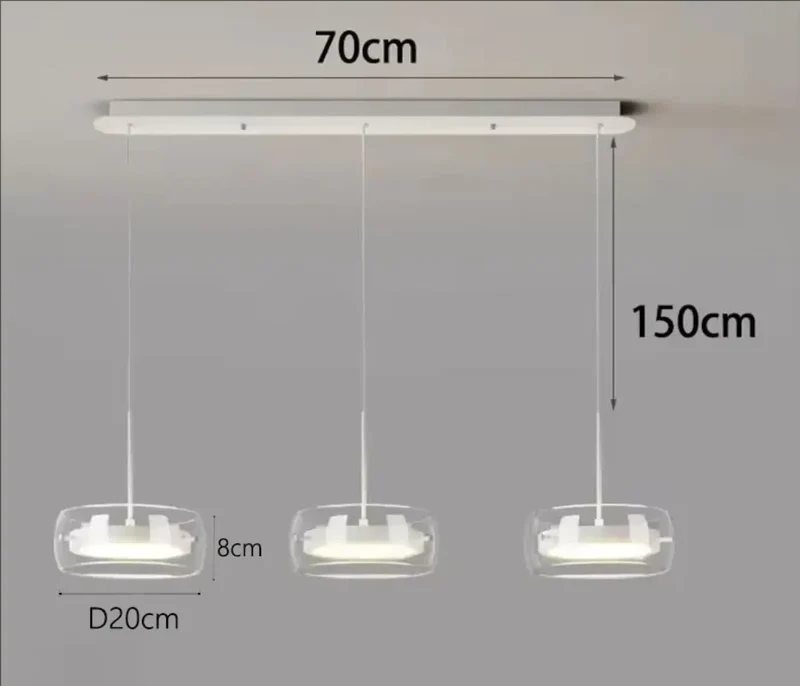 Suspension Luminaire | TRIO