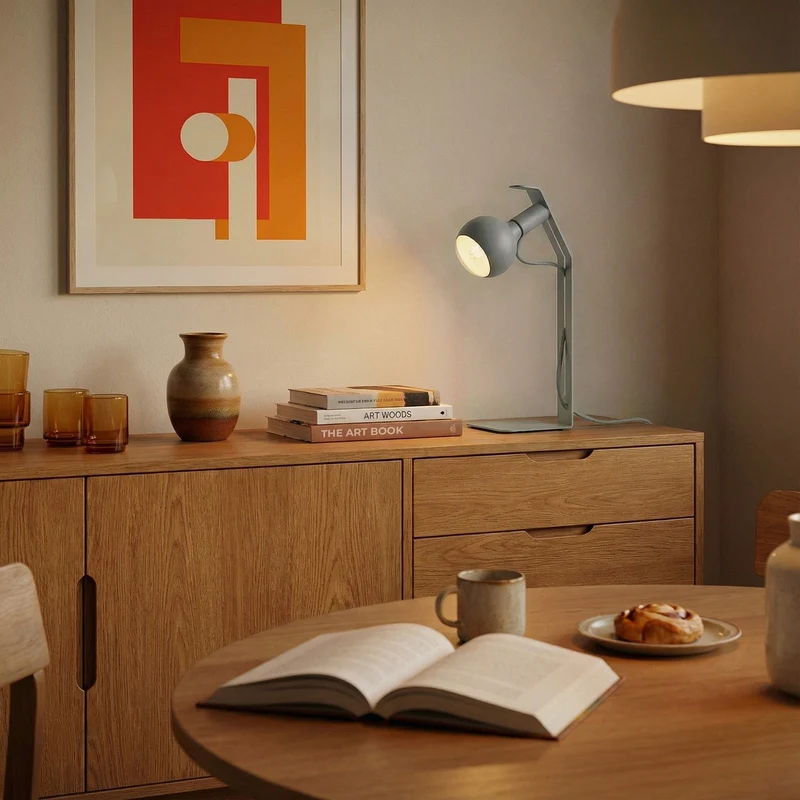 Koso Lucia - Lampe de table - Gris