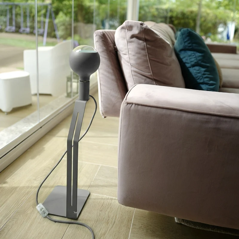 Koso Lucia - Lampe de table - Gris