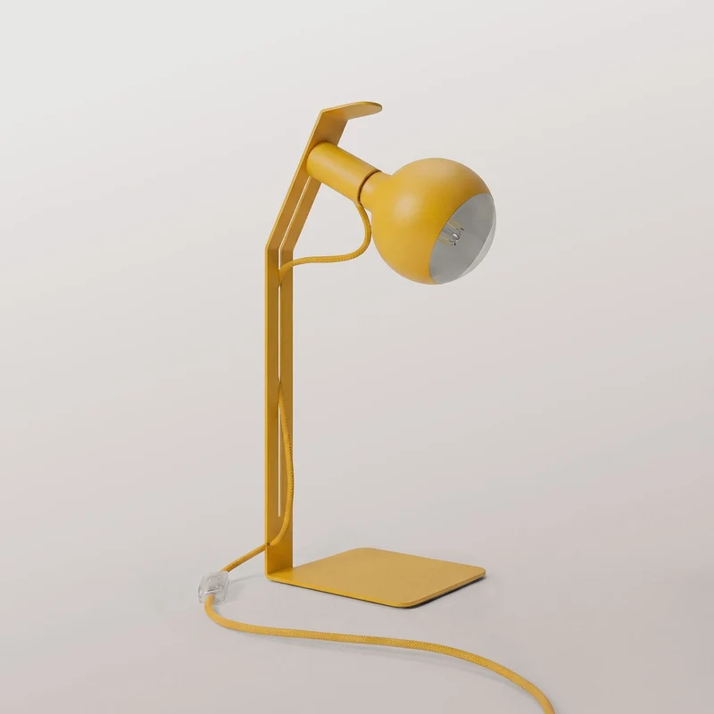 Koso Lucia - Lampe de table - Jaune