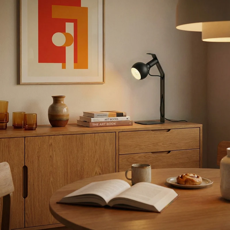 Koso Lucia - Lampe de table - Noir