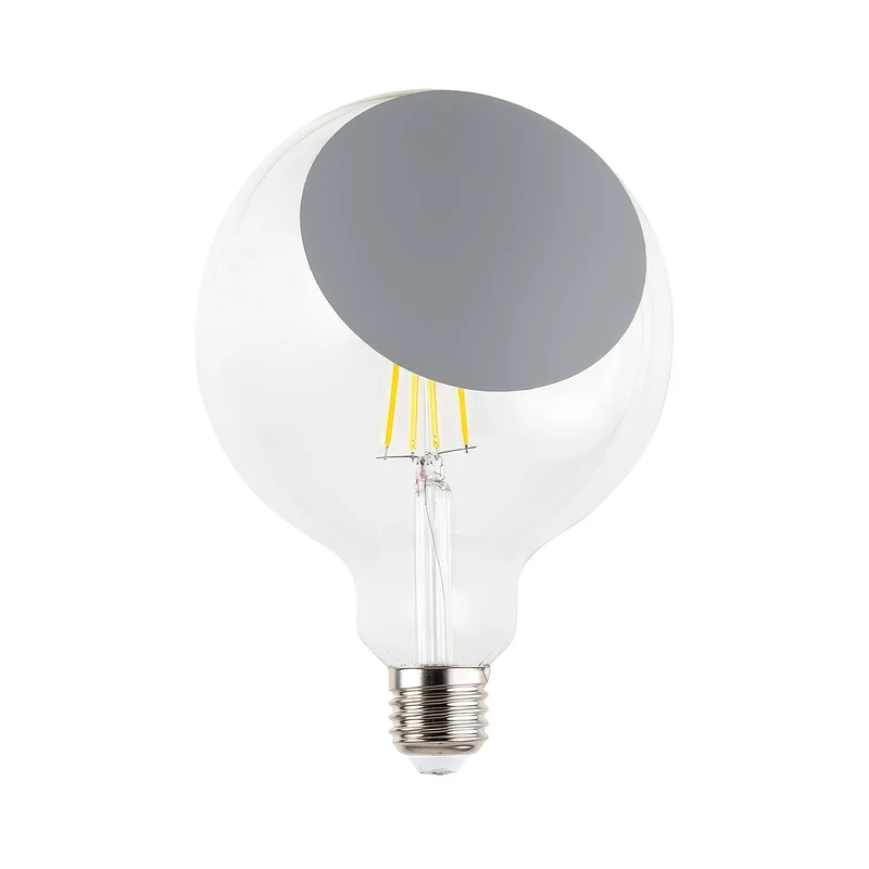 Ampoule LED Sofia G125 4,8W 806Lm E27 2700K Dimable - Gris