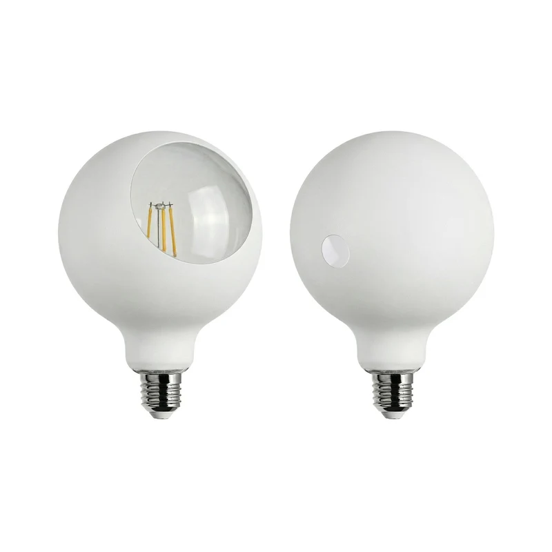Ampoule LED Camo G125 4,8W 806Lm E27 2700K Dimable - Blanc