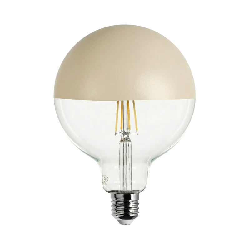 Ampoule LED Maria G125 4,8W 806Lm E27 2700K Dimmable - Crème