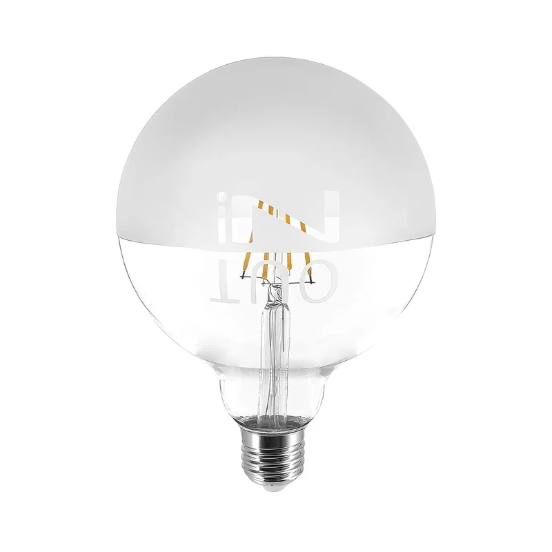Ampoule LED Tattoo « In&Out » G125 4,5W 470Lm E27 2700K Dimmerable