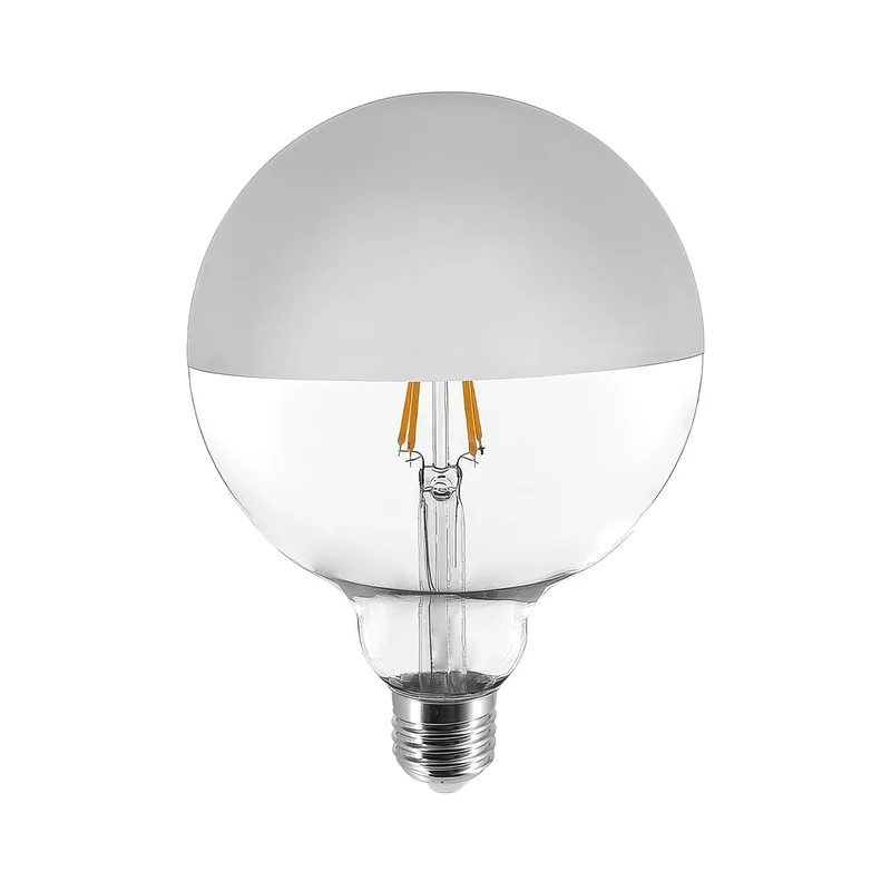 Ampoule LED Tattoo Pio II G125 4,5W 470Lm E27 2700K Dimmable