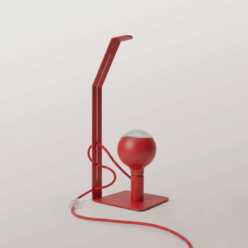 Koso Lucia - Lampe de table - Rouge