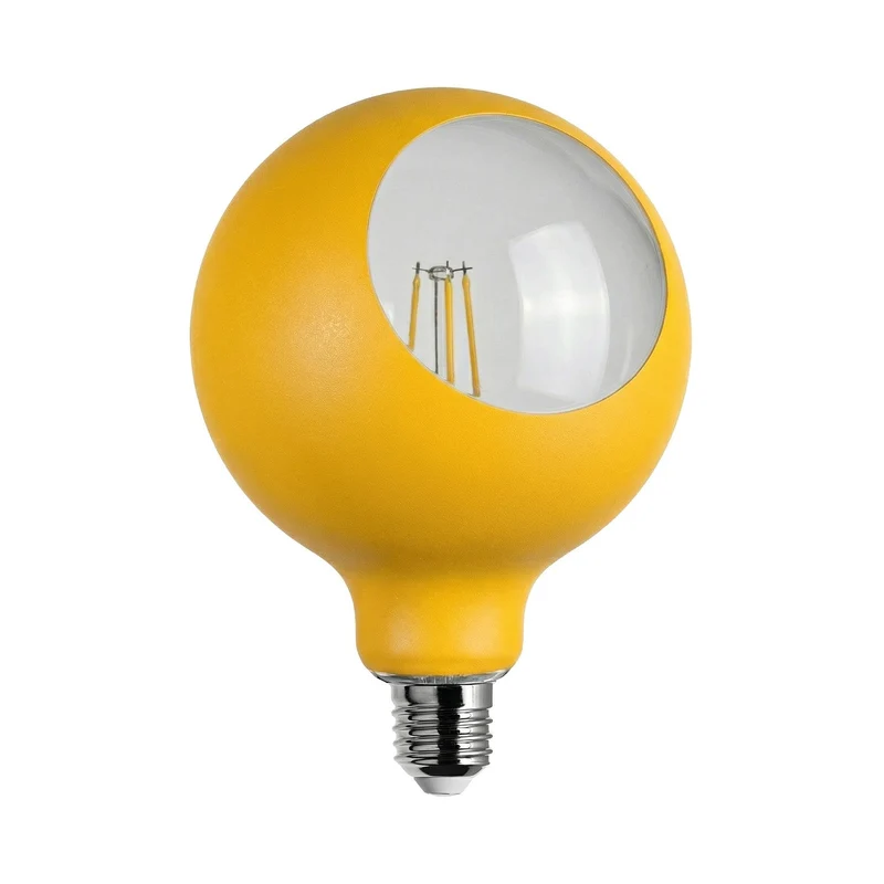 Ampoule LED Camo G125 4,8W 806Lm E27 2700K Variable - Jaune