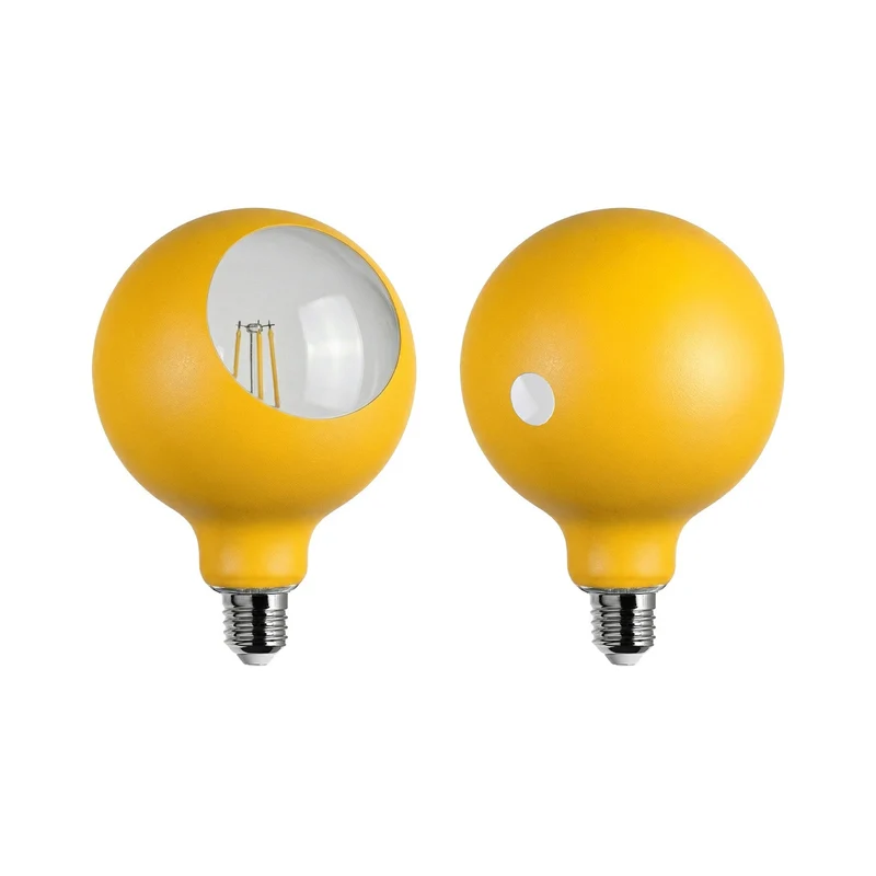 Ampoule LED Camo G125 4,8W 806Lm E27 2700K Variable - Jaune