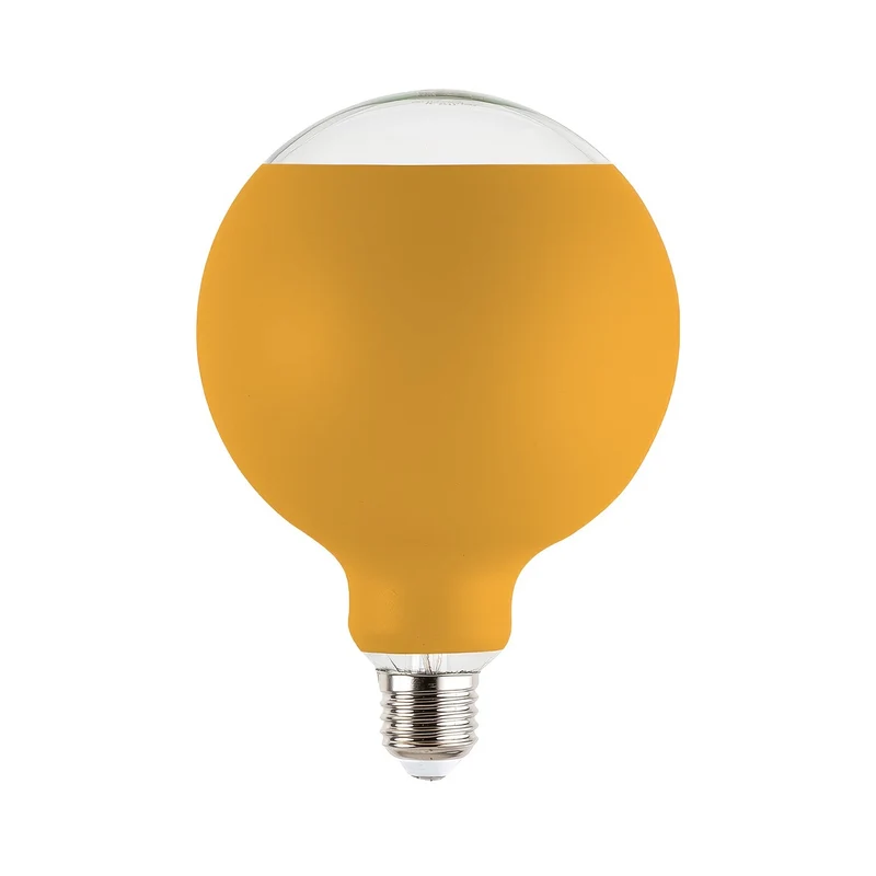 Ampoule LED Lucia G125 4,8W 806Lm E27 2700K Variable - Jaune